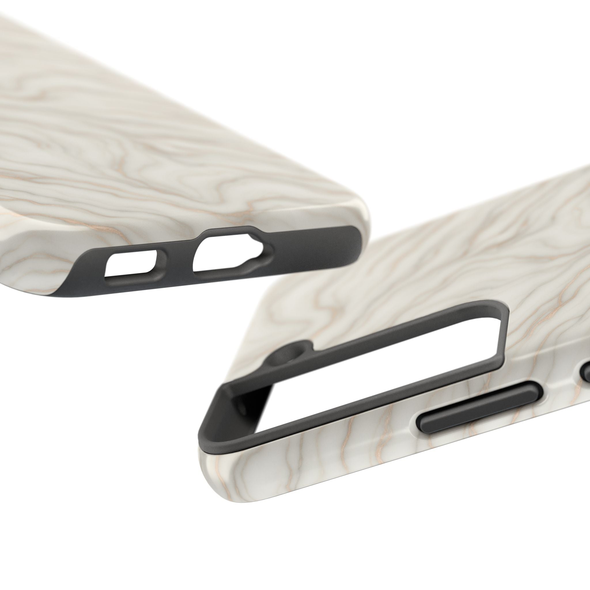 Elegant Marble Tough Phone Cases for Stylish Protection, Unique Phone Covers, Gifts for Her, Durable Cases for iPhone/Android