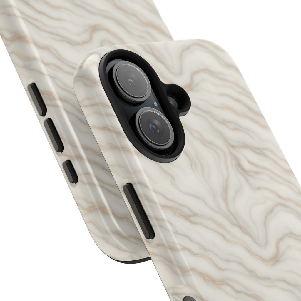 Elegant Marble Tough Phone Cases for Stylish Protection, Unique Phone Covers, Gifts for Her, Durable Cases for iPhone/Android