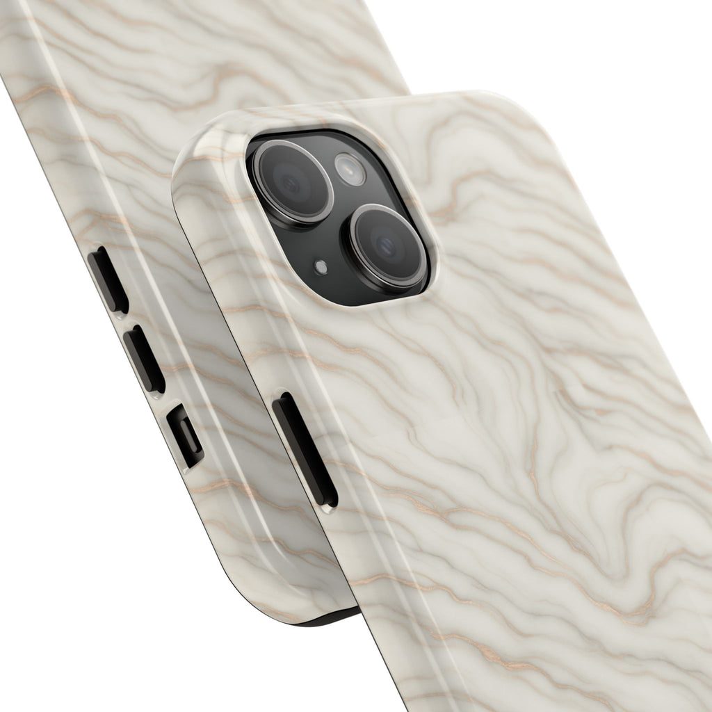 Elegant Marble Tough Phone Cases for Stylish Protection, Unique Phone Covers, Gifts for Her, Durable Cases for iPhone/Android