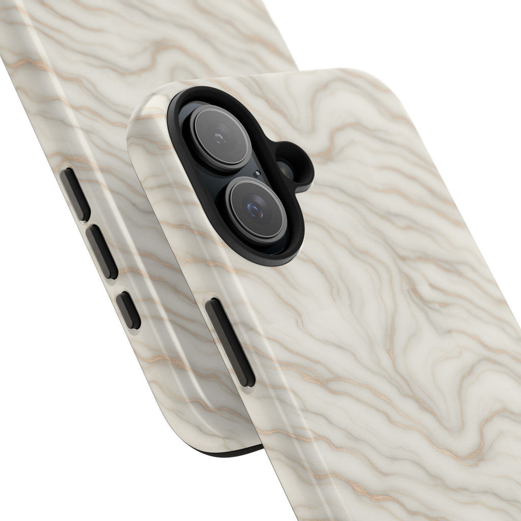 Elegant Marble Tough Phone Cases for Stylish Protection, Unique Phone Covers, Gifts for Her, Durable Cases for iPhone/Android