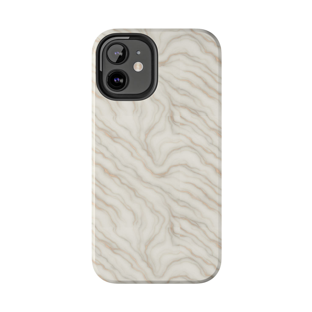 Elegant Marble Tough Phone Cases for Stylish Protection, Unique Phone Covers, Gifts for Her, Durable Cases for iPhone/Android
