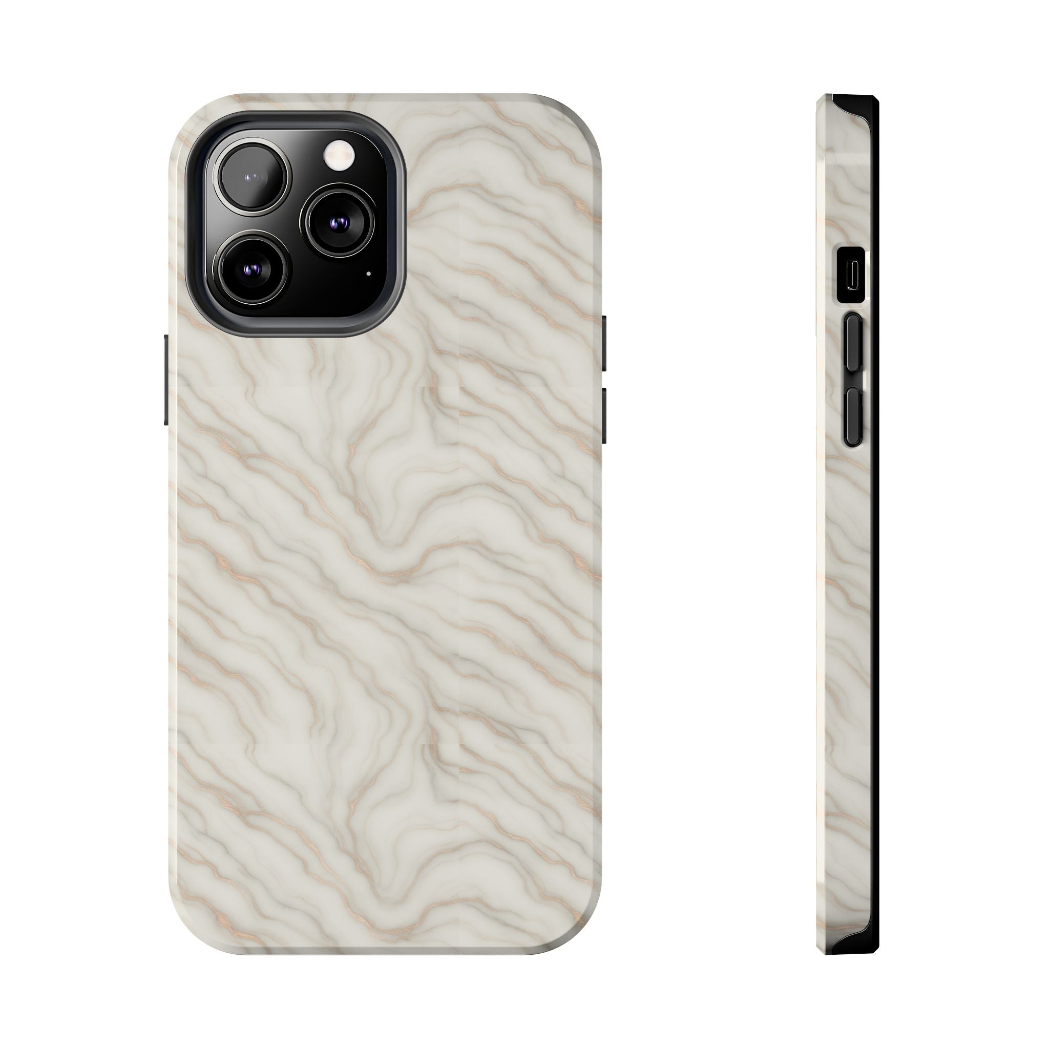 Elegant Marble Tough Phone Cases for Stylish Protection, Unique Phone Covers, Gifts for Her, Durable Cases for iPhone/Android