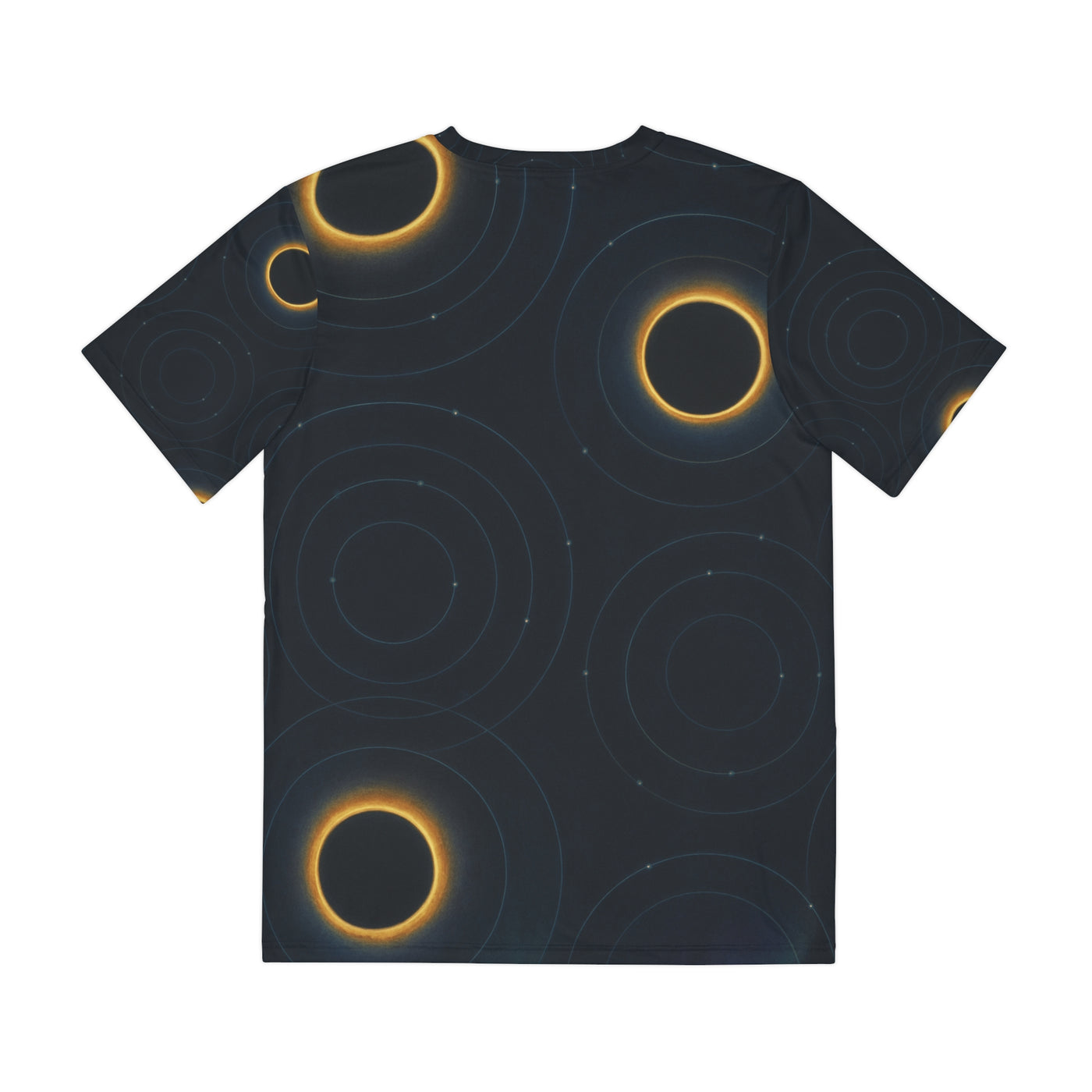 Men's Cosmic Pattern Tee, Unique Men's AOP Shirt, Celestial Print Top, Gift for Space Lovers, Casual Wear, Astronomy T-Shirt