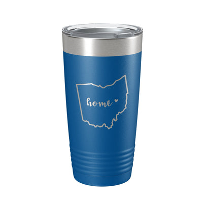 Ohio Tumbler Home State Travel Mug Insulated Laser Engraved Map Coffee Cup 20 oz-6