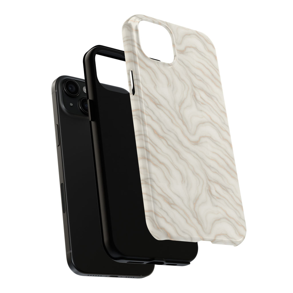 Elegant Marble Tough Phone Cases for Stylish Protection, Unique Phone Covers, Gifts for Her, Durable Cases for iPhone/Android