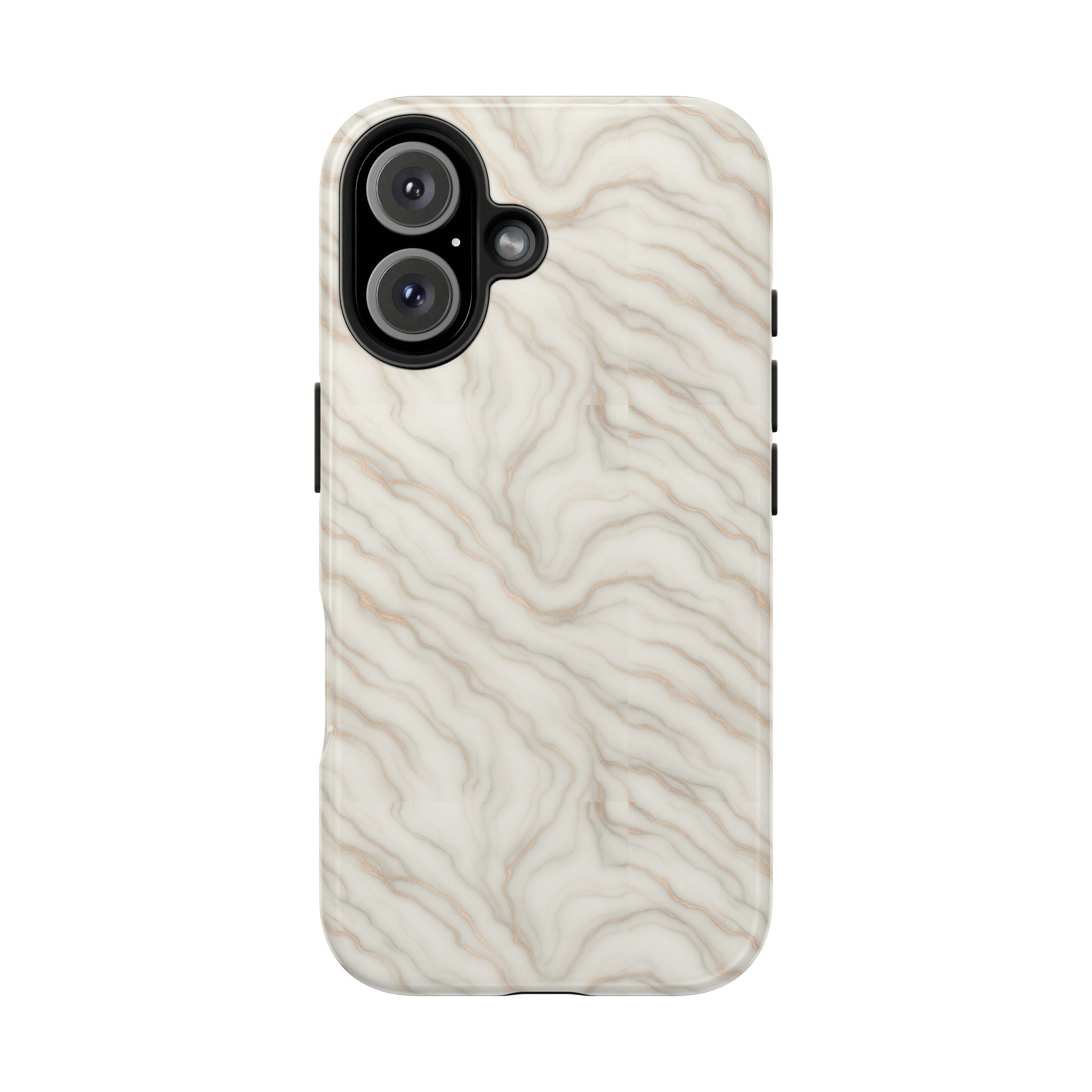 Elegant Marble Tough Phone Cases for Stylish Protection, Unique Phone Covers, Gifts for Her, Durable Cases for iPhone/Android
