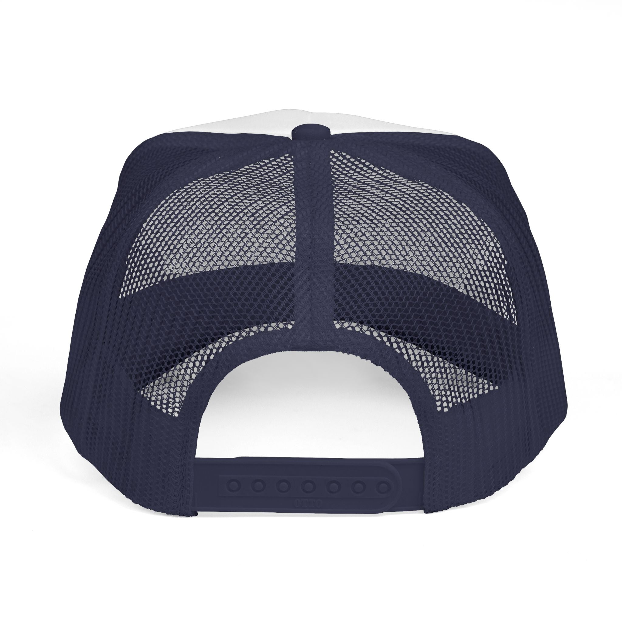 Trucker Cap with Origami Cupcake Design