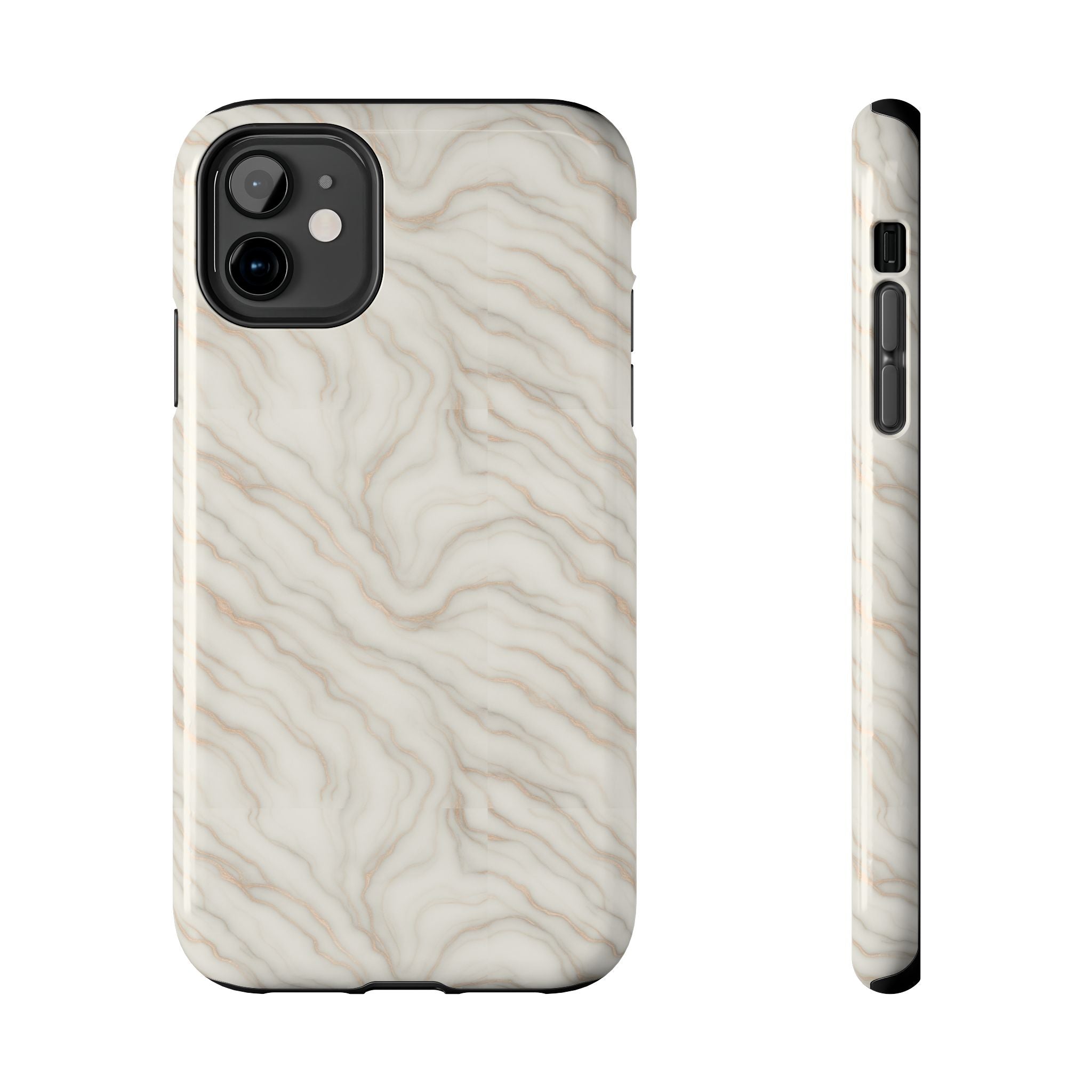 Elegant Marble Tough Phone Cases for Stylish Protection, Unique Phone Covers, Gifts for Her, Durable Cases for iPhone/Android