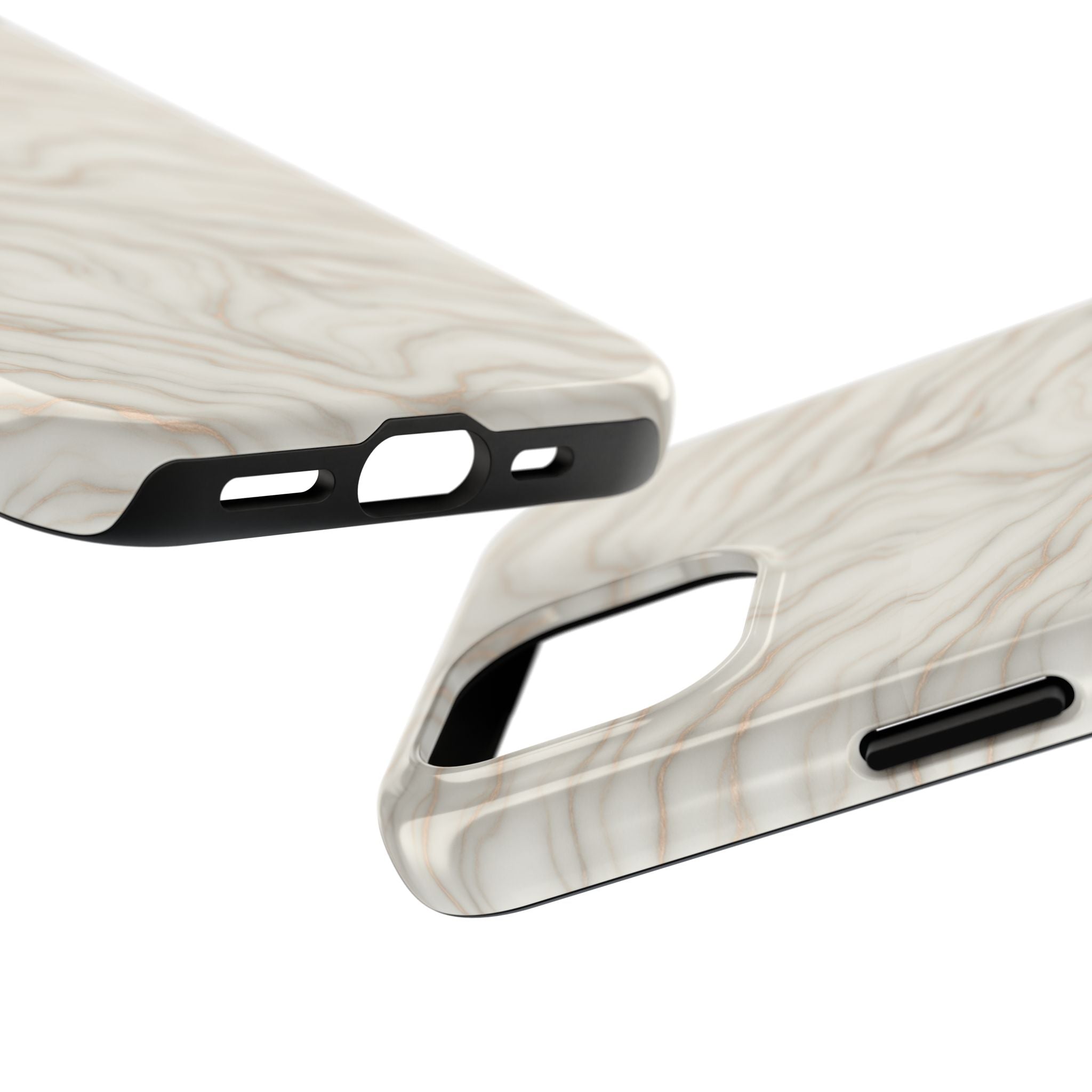 Elegant Marble Tough Phone Cases for Stylish Protection, Unique Phone Covers, Gifts for Her, Durable Cases for iPhone/Android