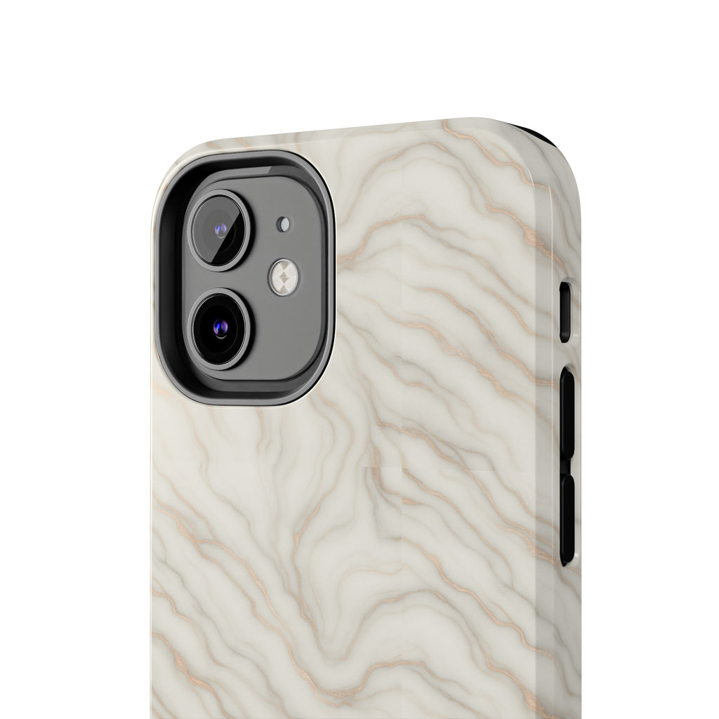 Elegant Marble Tough Phone Cases for Stylish Protection, Unique Phone Covers, Gifts for Her, Durable Cases for iPhone/Android