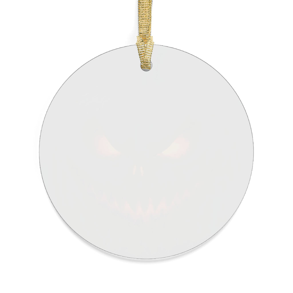 Spooky Halloween Acrylic Ornaments, Scary Pumpkin Decoration, Tree Hangings, Custom Holiday Decor, Trick or Treat Ornaments