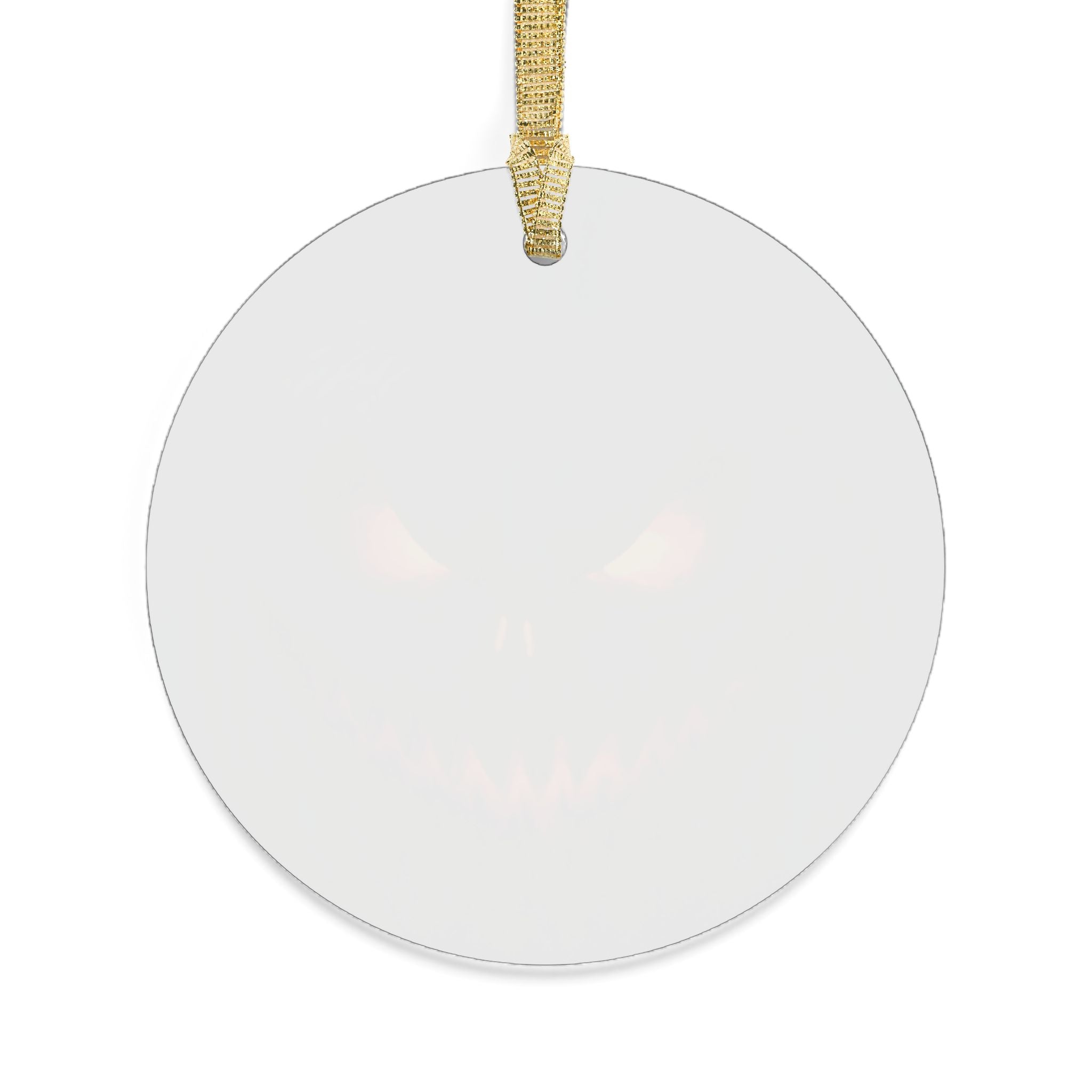 Spooky Halloween Acrylic Ornaments, Scary Pumpkin Decoration, Tree Hangings, Custom Holiday Decor, Trick or Treat Ornaments