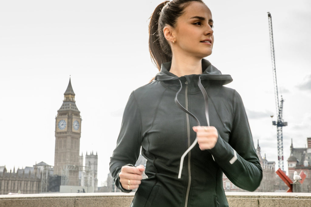 RUNNING HOODIE
