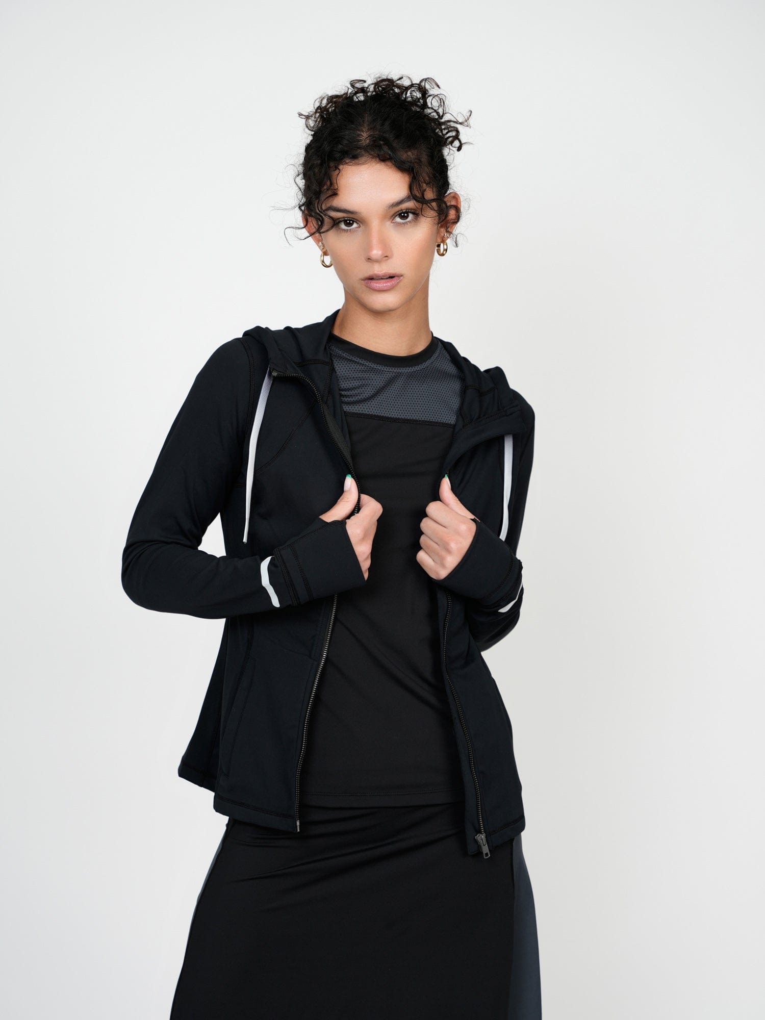 RUNNING HOODIE