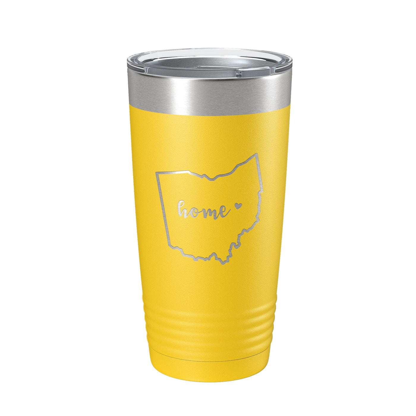 Ohio Tumbler Home State Travel Mug Insulated Laser Engraved Map Coffee Cup 20 oz-19
